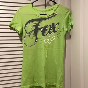 Green Fox Tee